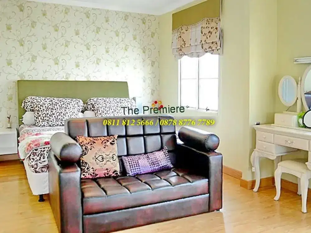 Apartemen Paris Garden French Walk MOI HOOK 3BR jadi 2BR Kelapa Gading Jakarta Utara