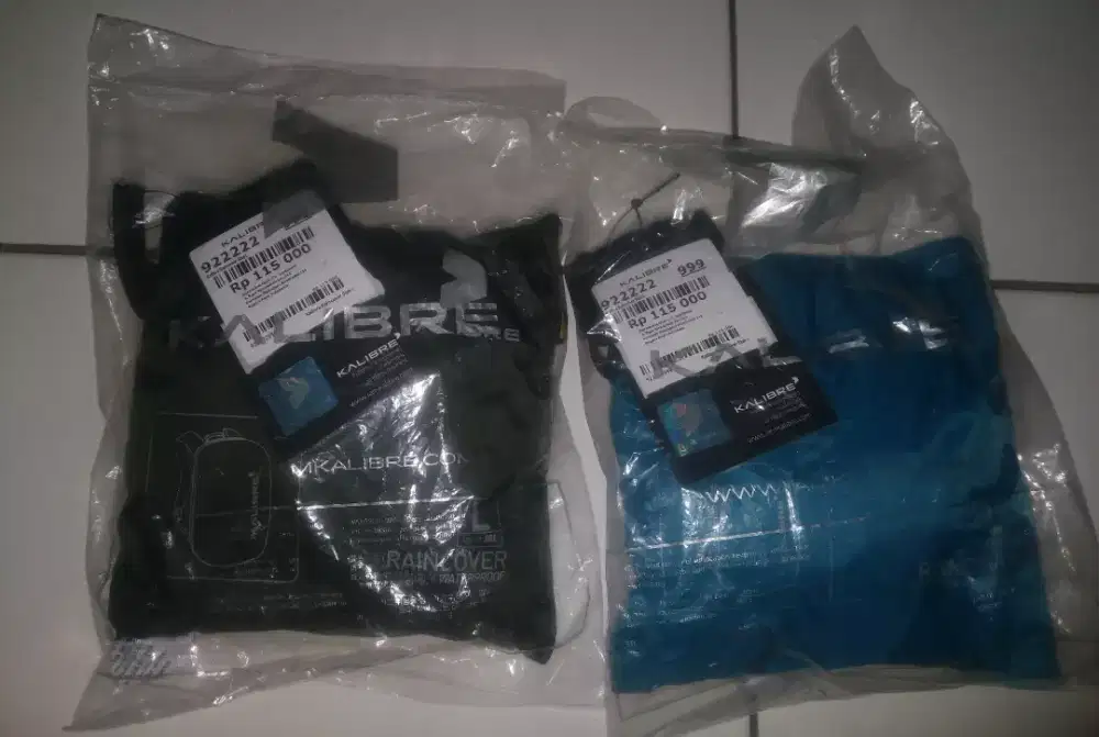 RAIN COVER BAG (COVER TAS) merk KALIBRE