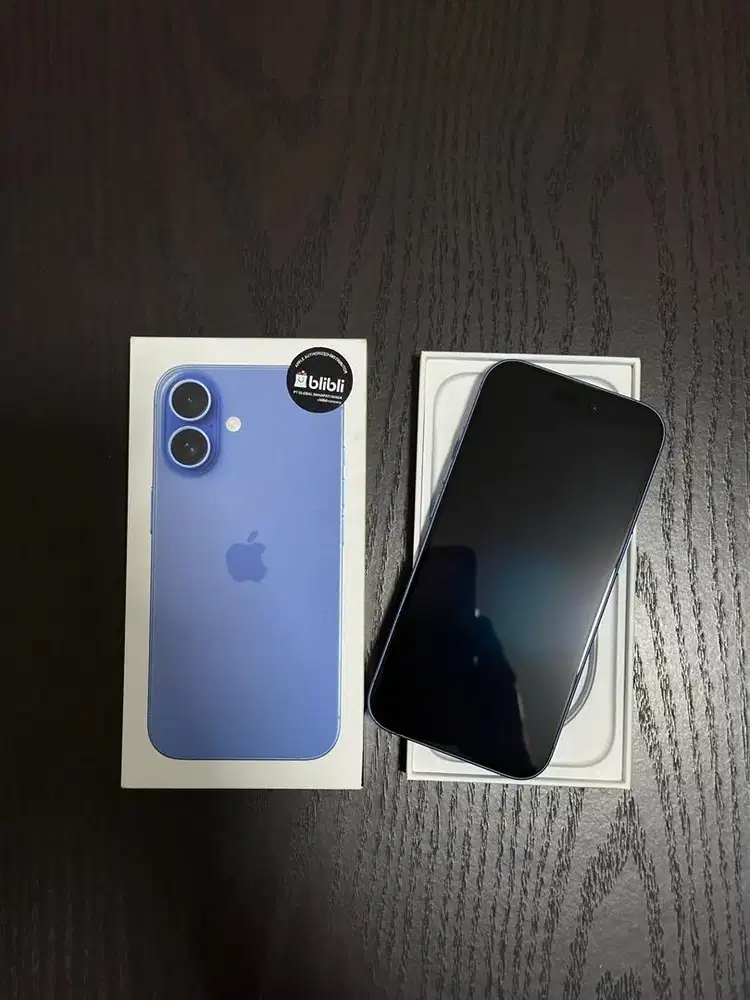 Iphone 16 blibli 128gb garansi panjang