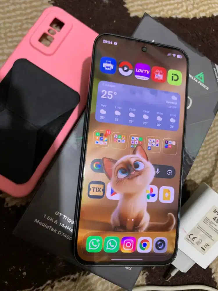 infinix GT 30 5G garansi 2027