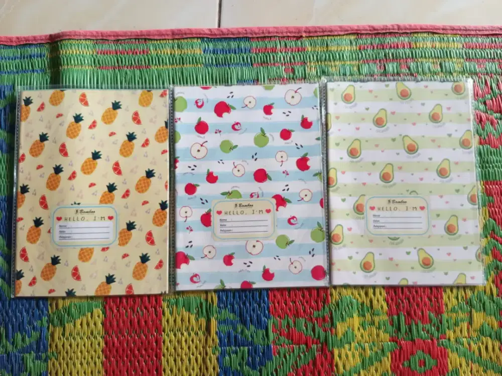 Buku sidu 58 dan 38 lembar
