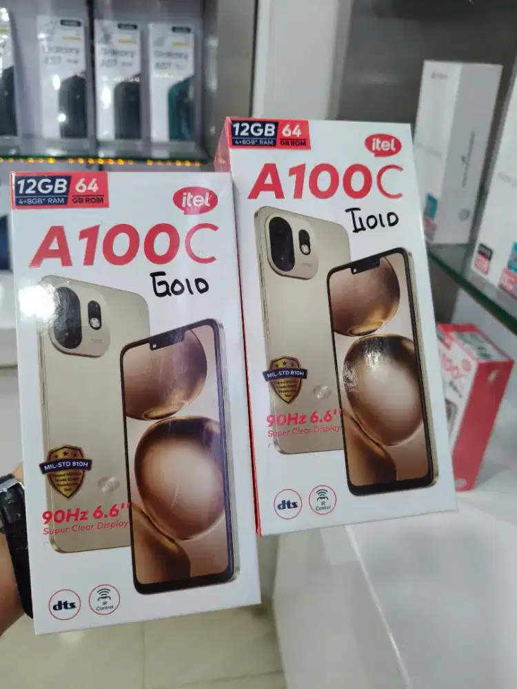 Hp Murah itel A100C 4/64  gb BARU Segel Garansi resmi