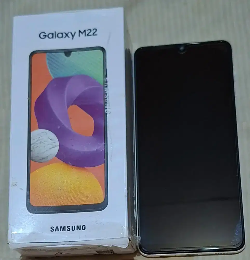 Samsung M22 Ram 6/128