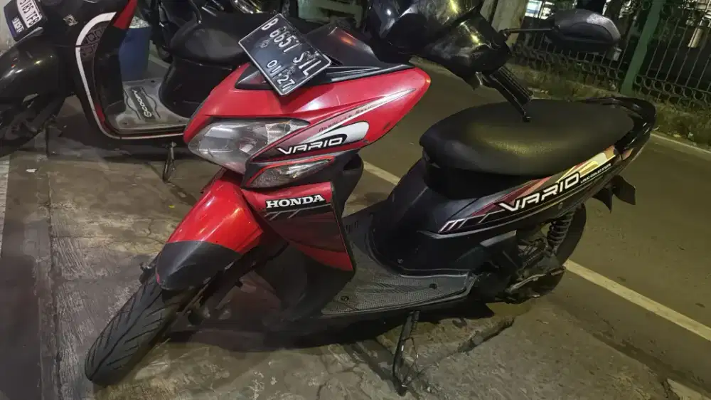 Honda vario lengkap