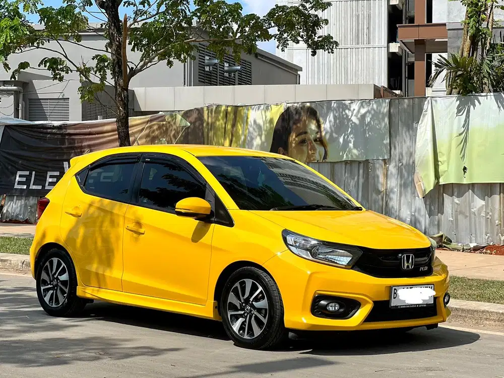 Honda Brio RS 2020 Iconic Color