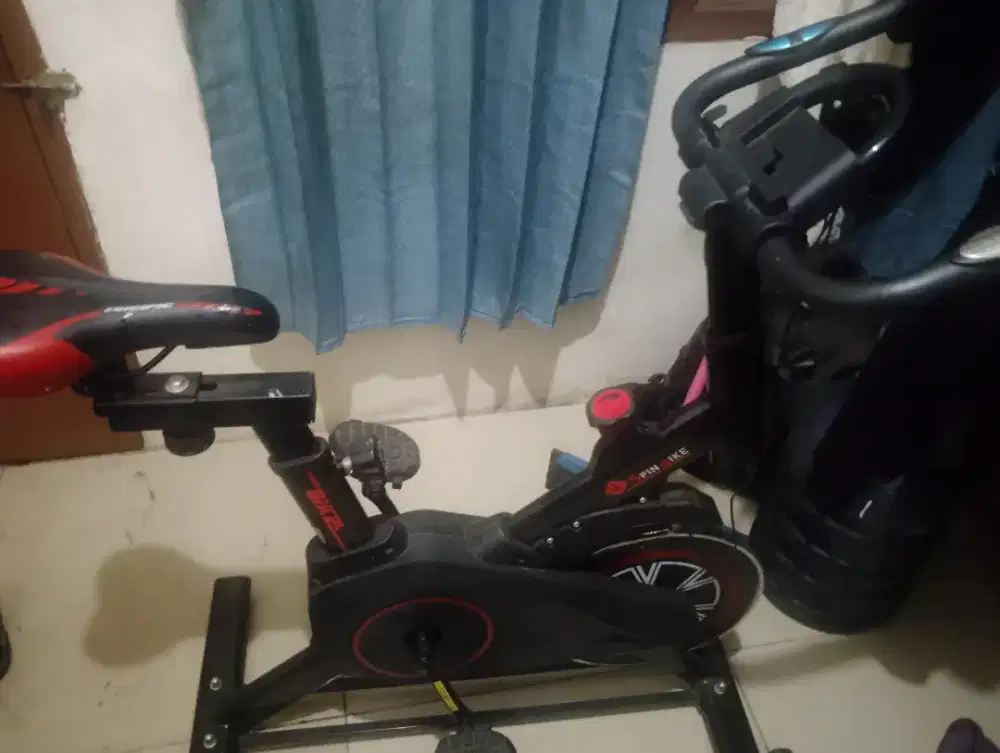 Sepedah untuk fitnes