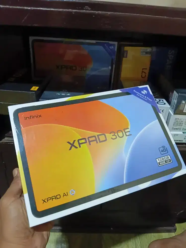XPAD 30E 4.128 BARU