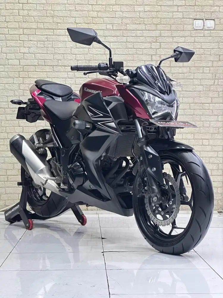 Warna Favorit‼️Kawasaki Z250 / Z 250 2016 Surat Baru - Zaky Mustika