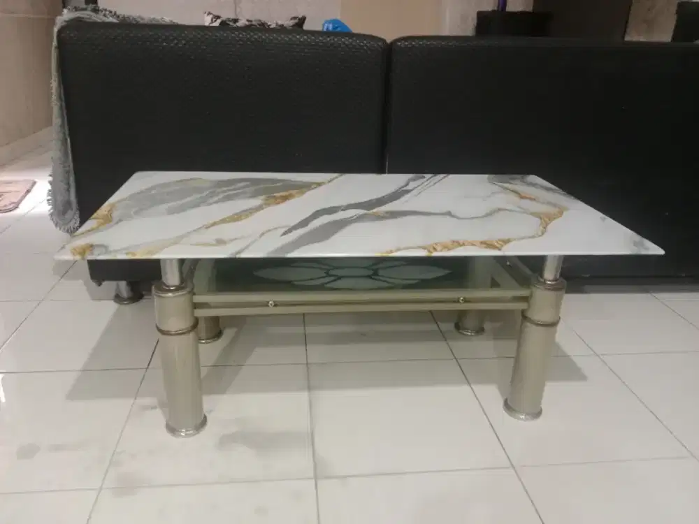 Meja Tamu Stainles Premium