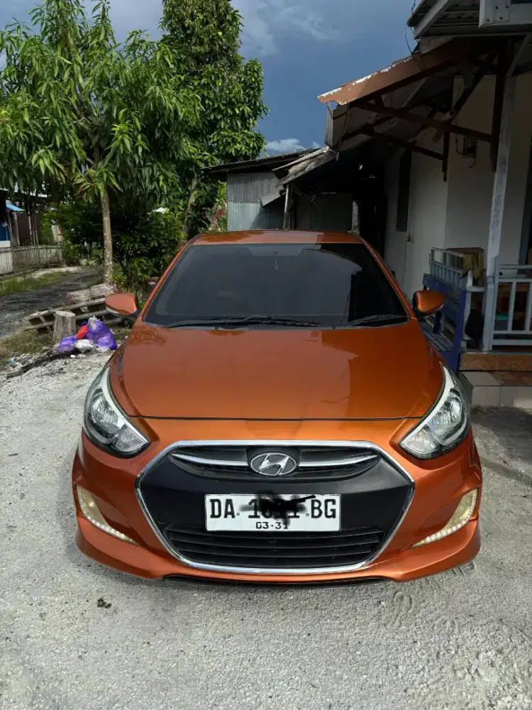 Hyundai grand avega 2015