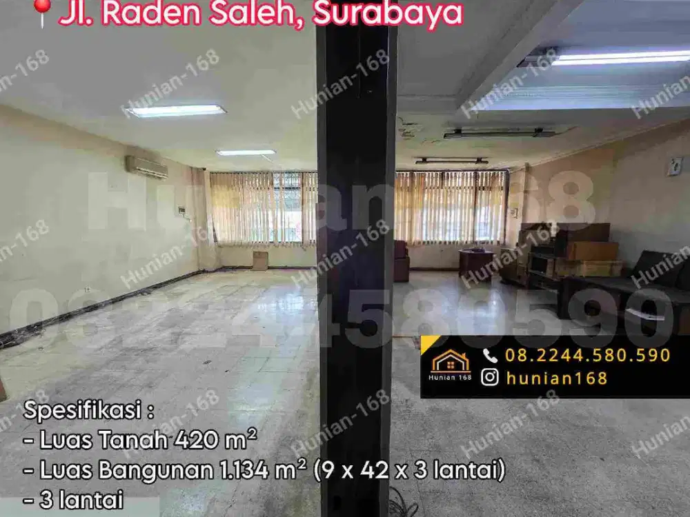 Sewa Ruko Kantor Toko Gudang Jalan Raya Raden Saleh Semarang Bubutan Baliwerti Pahlawan Gemblongan Dupak Penghela Mutiara Peneleh Surabaya Utara