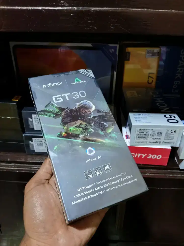 Infinix GT 30 8.256 Baru