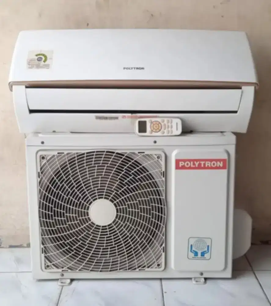 AC 1/2 PK siap pasang di rumah