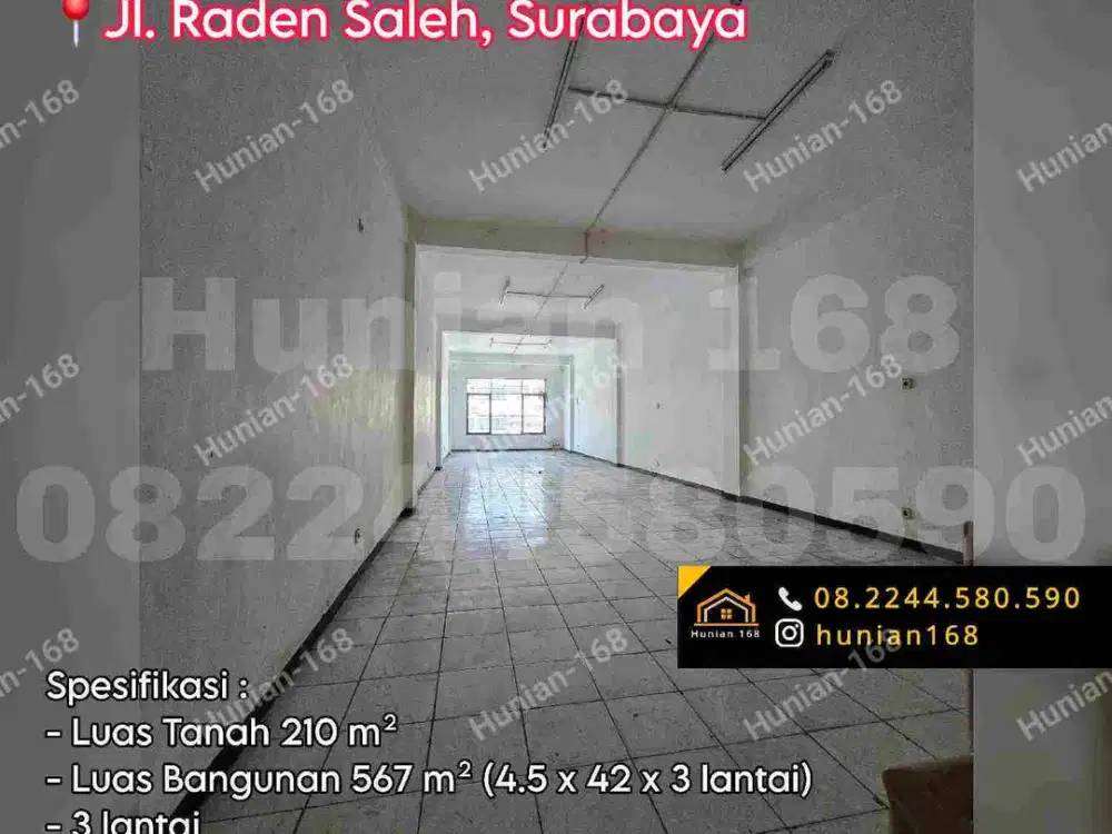 Sewa Ruko Kantor Toko Gudang Jalan Raya Raden Saleh Semarang Bubutan Baliwerti Pahlawan Gemblongan Dupak Penghela Mutiara Peneleh Surabaya Utara