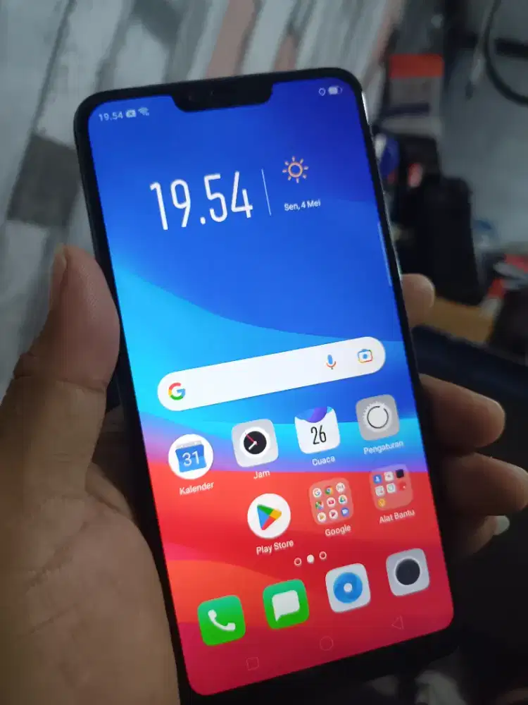 Oppo a3s ram 2/16gb hp aja batangan