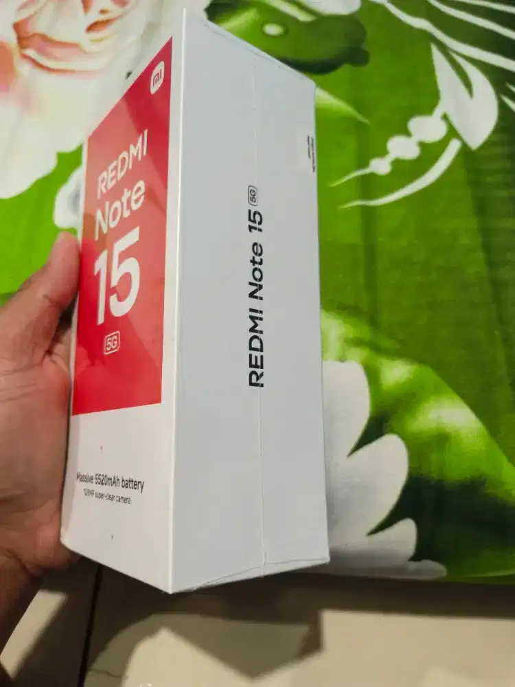 Xiaomi Redmi Note 15 5G 8/256GB Baru