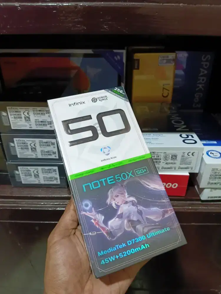 Infinix Note 50x 8.256 Baru