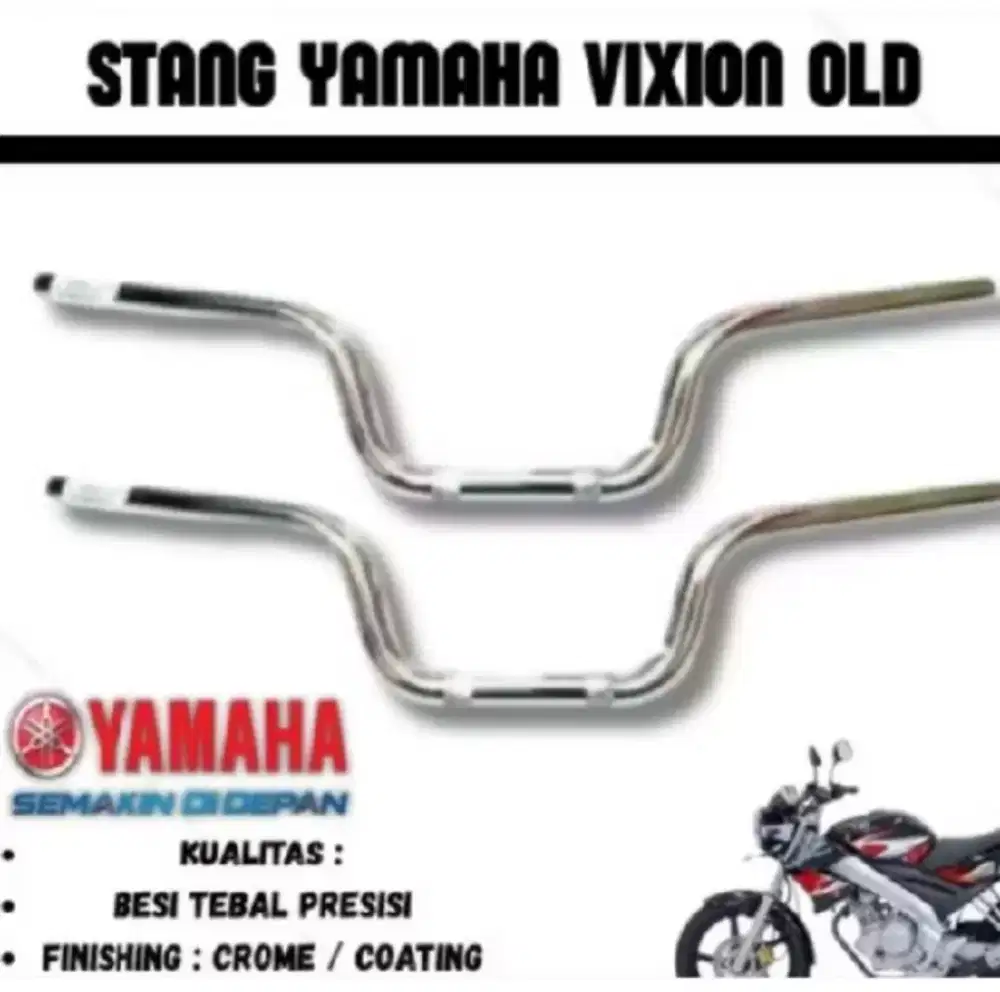 Stang stir Yamaha Vixion old model ORI chrome