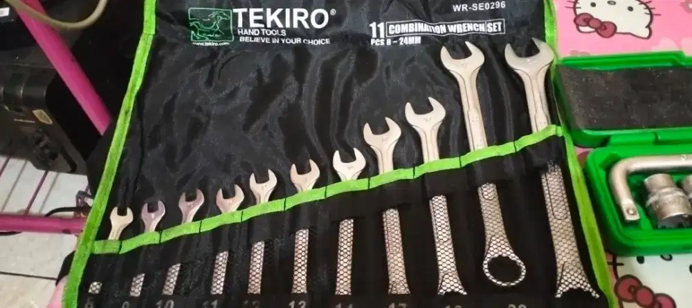 TEKIRO KUNCI PAS SET