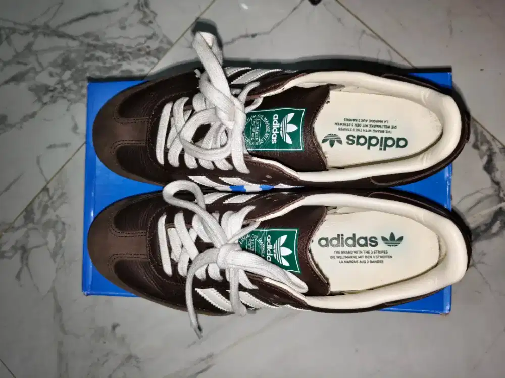 Adidas samba Leather Brown Original