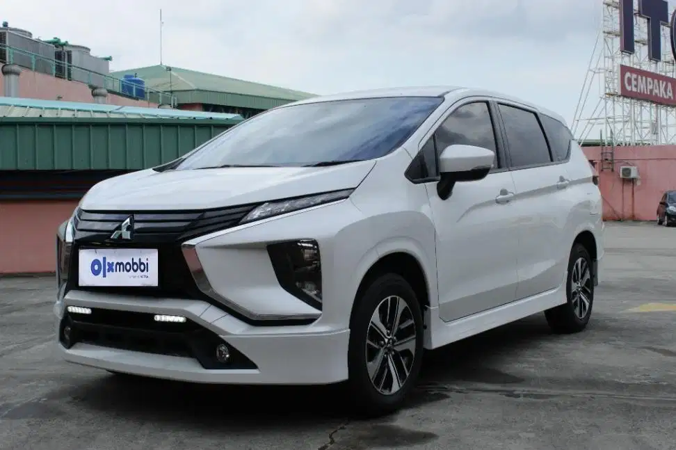 TDP 9,JT, Mitsubishi Xpander 1.5 Exceed Bensin-MT Putih 2019