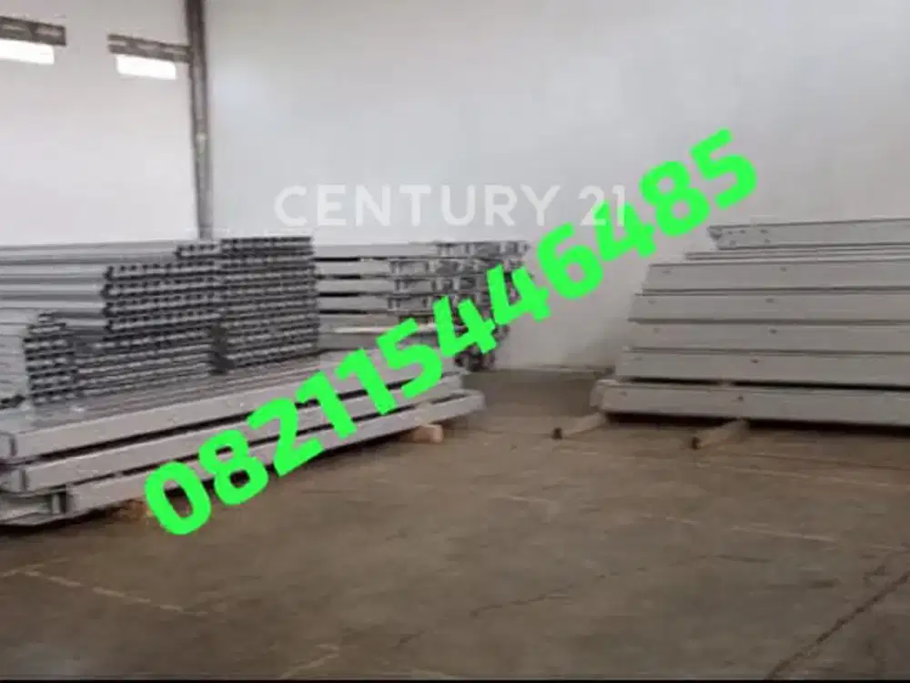 Jual Bu Gudang Luas 408 M2 Siap Pakai Di Soeta Bandung