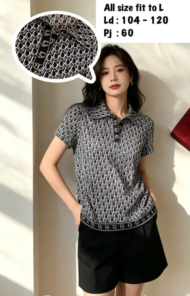 Blouse wanita premium