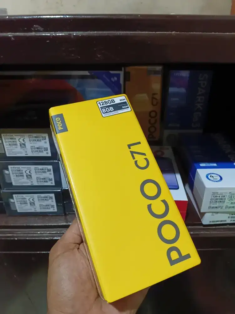 Poco C71 4.128 Baru