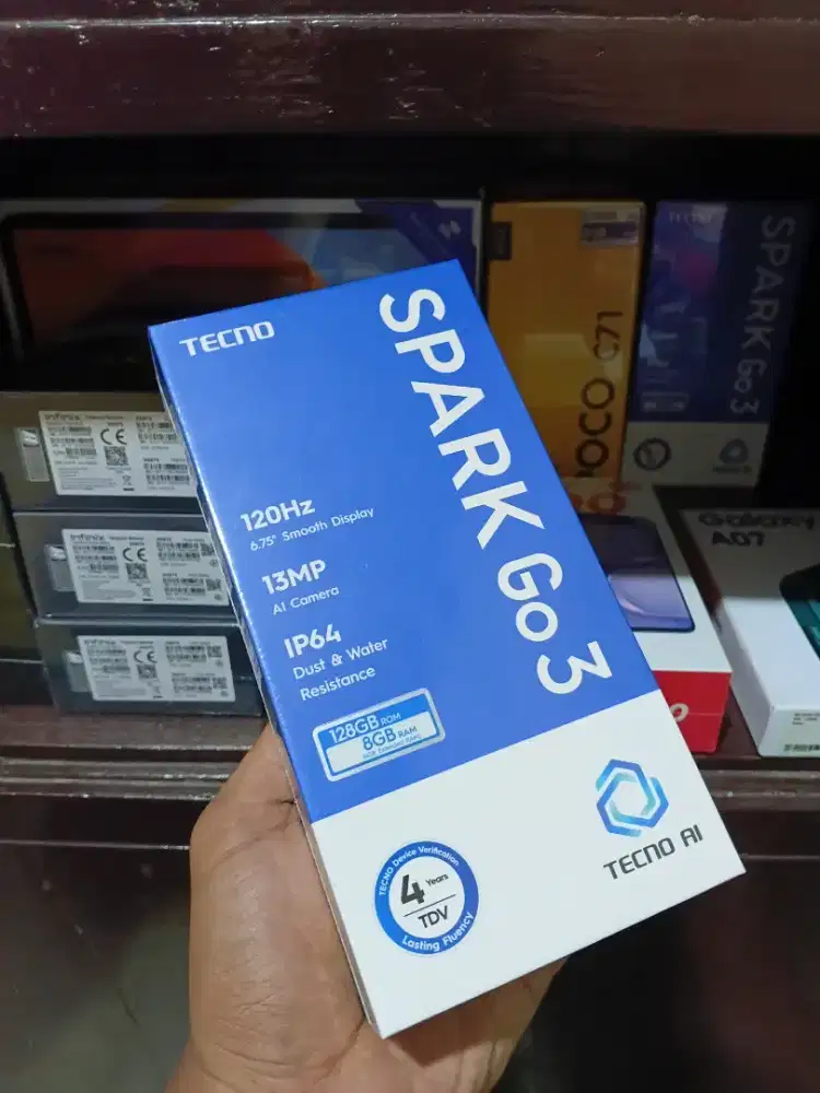 Tecno Spark G03 4.128 Baru