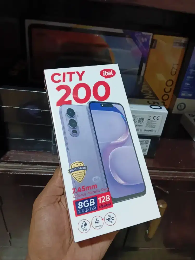 Itel City 200 4.128 Baru