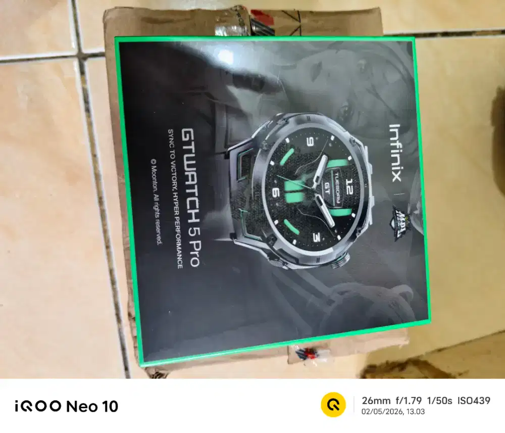 New Arrival !! Infinix GT WATCH 5 PRO / NEW & SEGEL / GARANSI RESMI