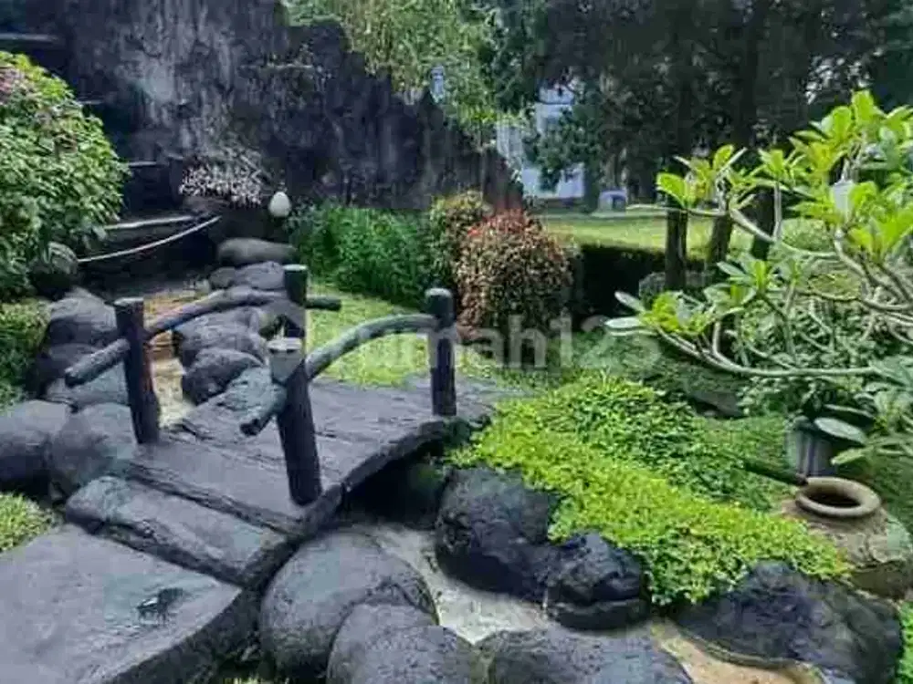 Villa Mewah 5 KT di Villa Istana Bunga Parongpong Lembang – Halaman Luas & Siap Huni Full Furnished