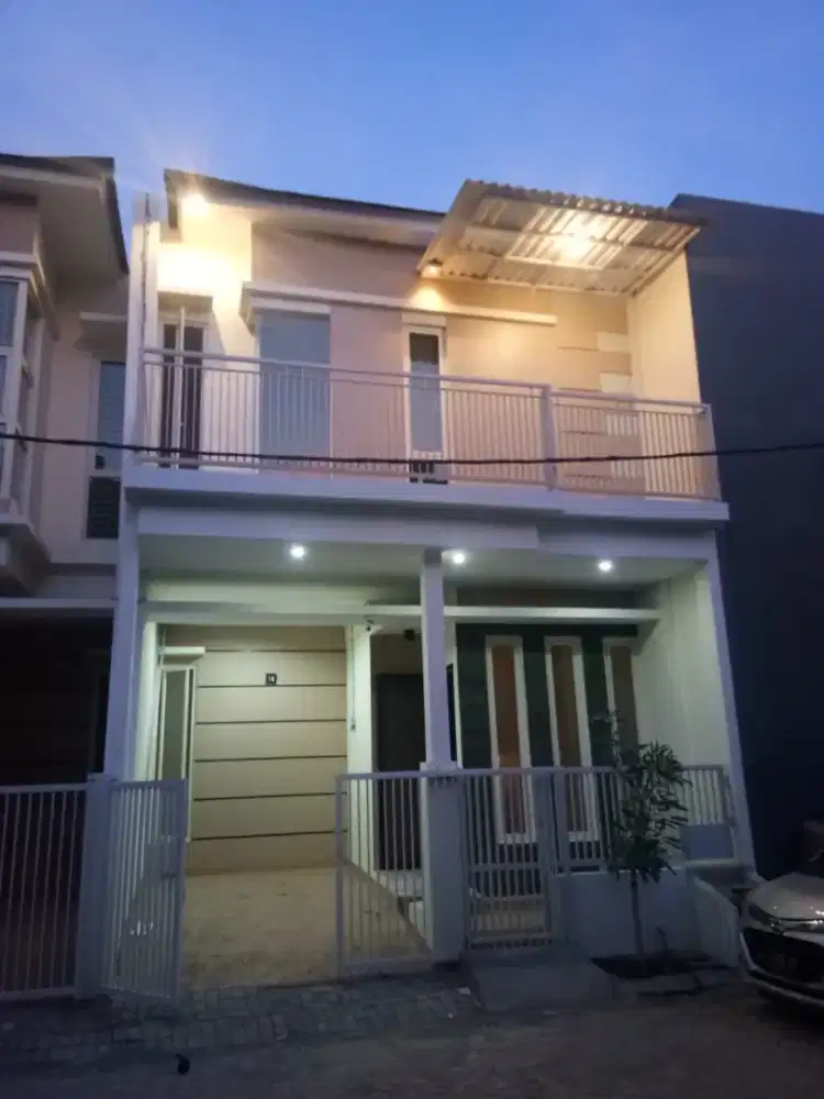 Jual cpt rumah tengah kota surabaya barat lokasi strategis