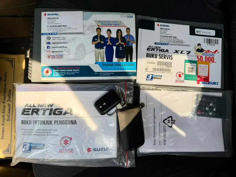 KM LOW PAJAK PANJANG Suzuki Ertiga GT Hybrid 2023 Type Tertinggi