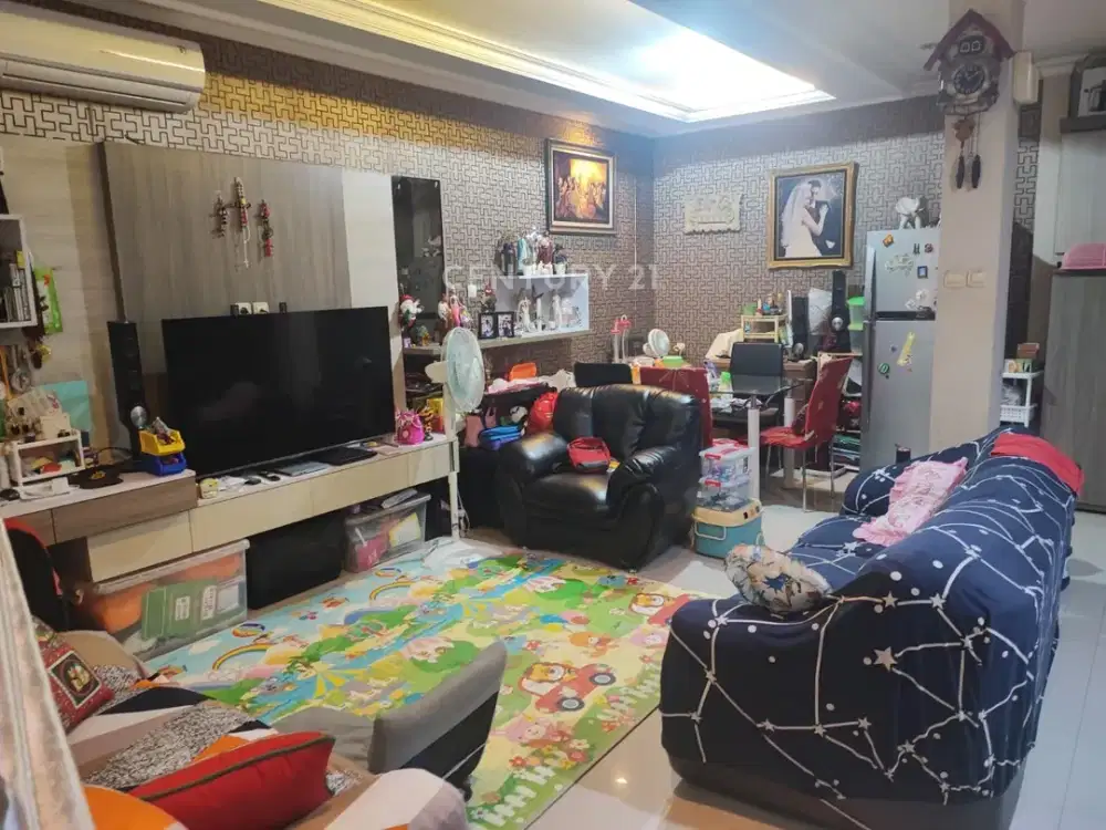 Rumah Siap Huni Selangkah Menuju Citra 8 Di Golden Palm Residence
