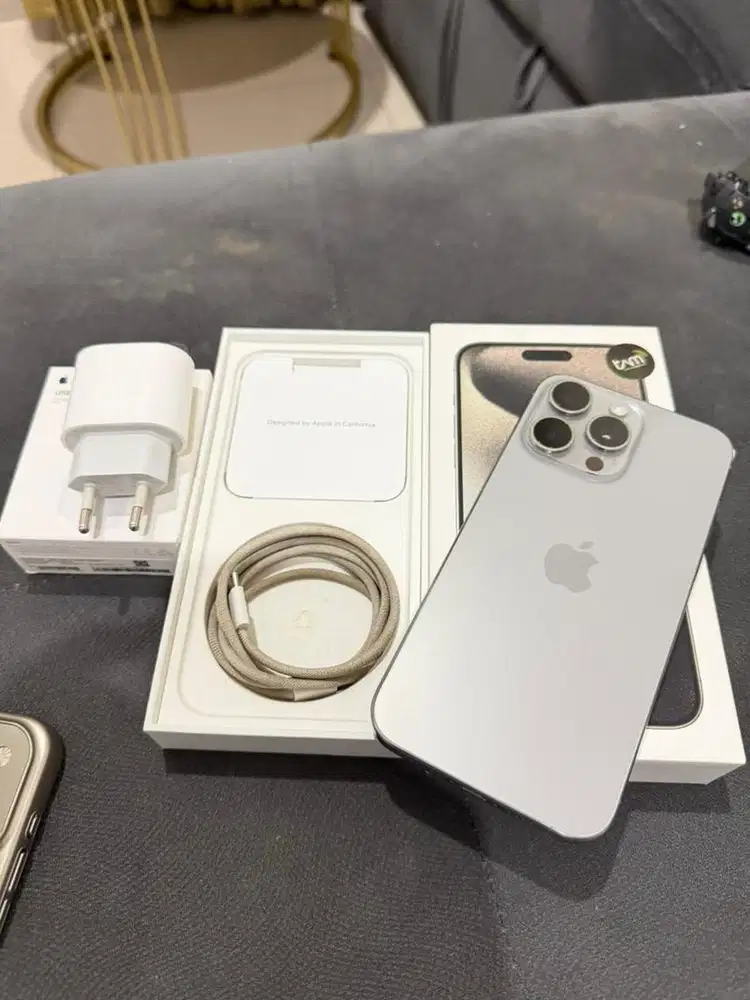 Iphone 15 Pro Max 256 gb Fullset ex ibox