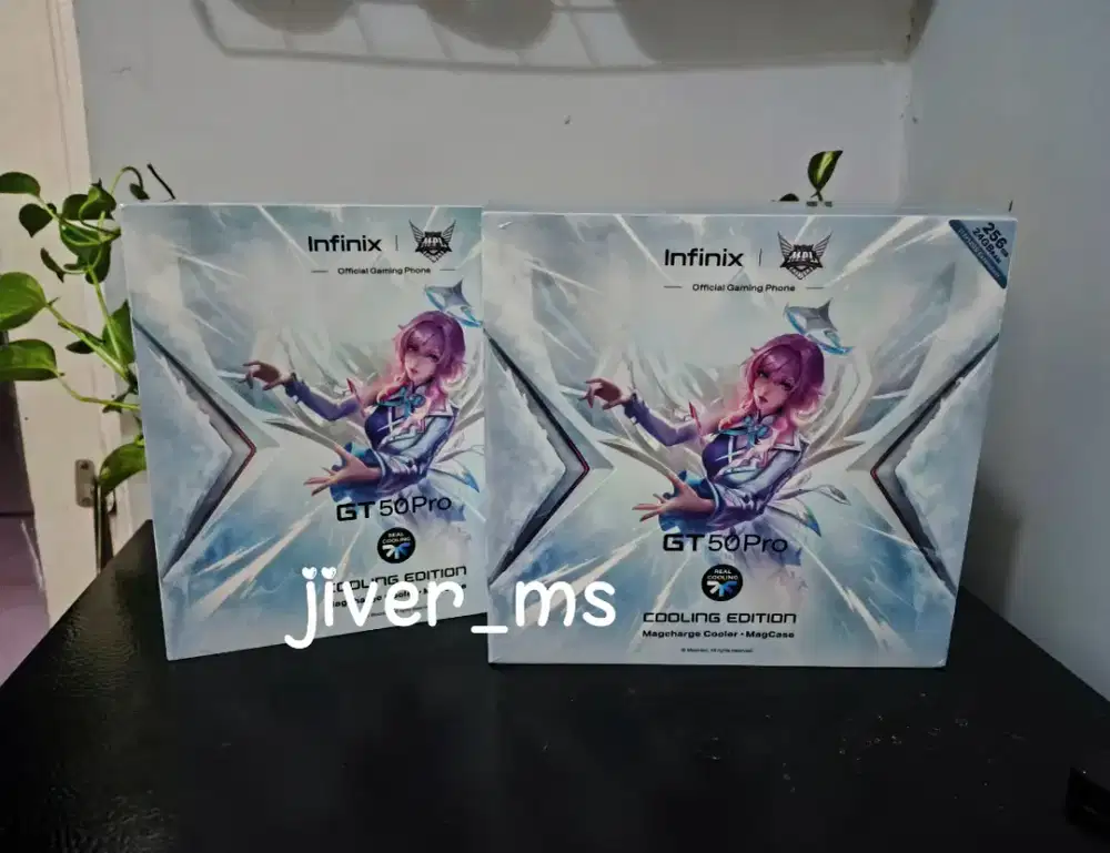 (SEGEL/Baru) Infinix GT 50 Pro 12/256 GB resmi