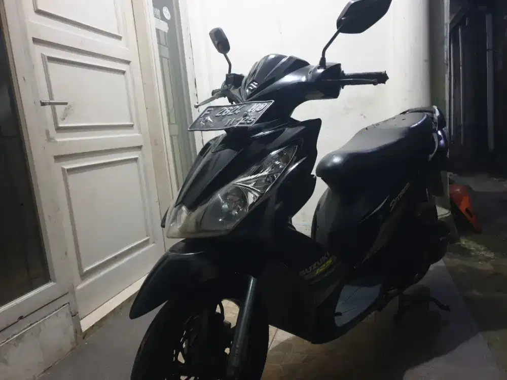 Suzuki skydrive 125 thn 2009 f kab bogor