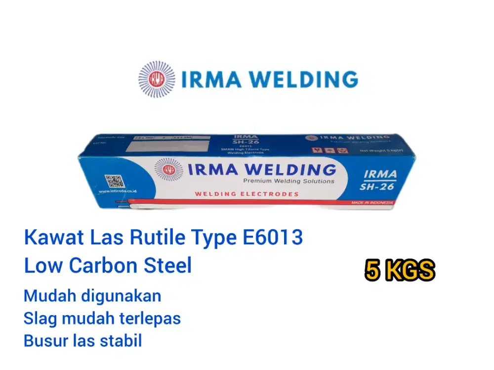 Kawat Las IRMA WELDING SH-26 E6013