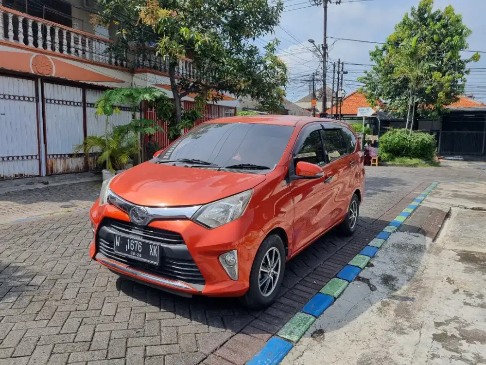 TOYOTA CALYA 1.2 G METIK 2016 ORENZ