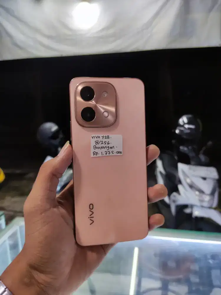 Vivo Y28 8/256 Unit Only Segel Nominus