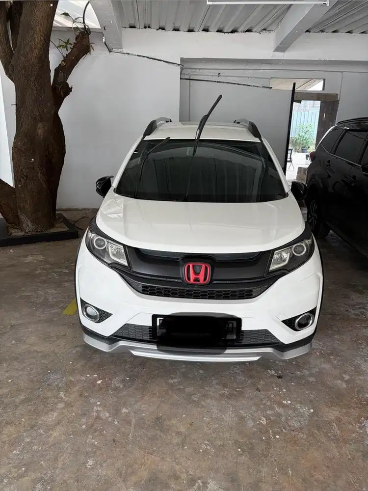 Honda BRV Siap Pakai
