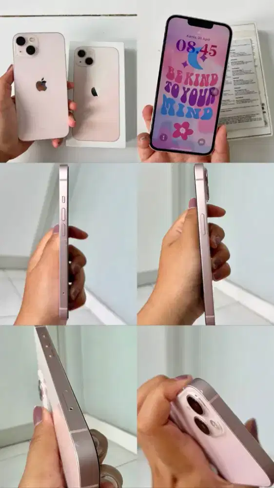 iPhone 13 Pink 128GB Ex iBox