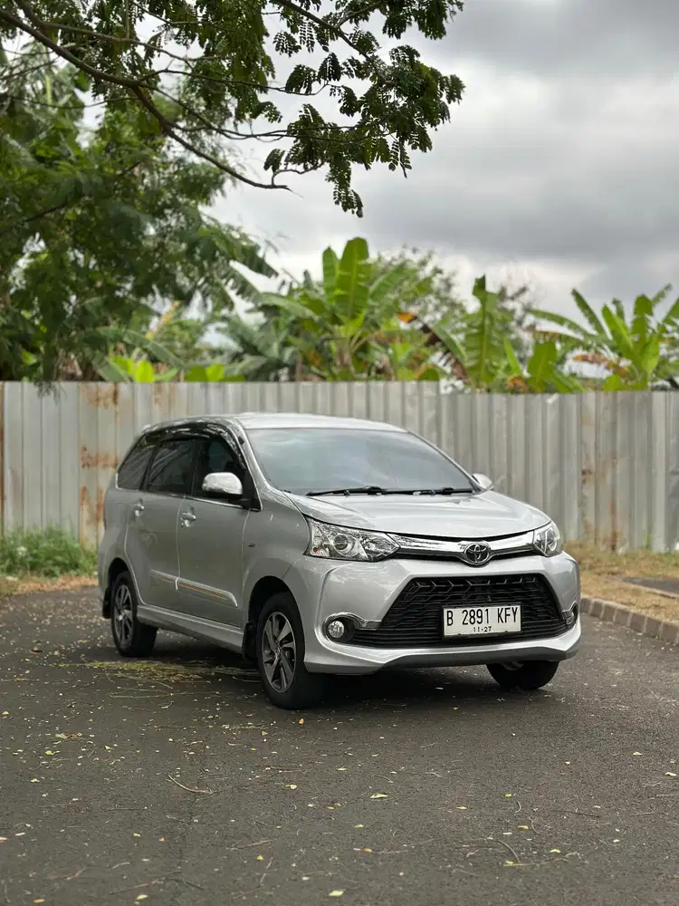 Toyota Avanza 2017 Bensin