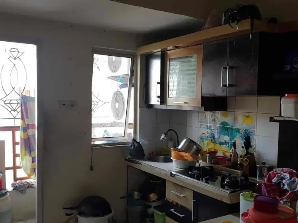 Apartemen Teluk Intan 2 bedroom tower topaz furnish siap huni