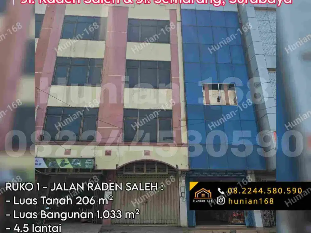 Sewa Ruko Kantor Toko Gudang Jalan Raya Raden Saleh Semarang Bubutan Baliwerti Pahlawan Gemblongan Dupak Penghela Mutiara Peneleh Surabaya Utara
