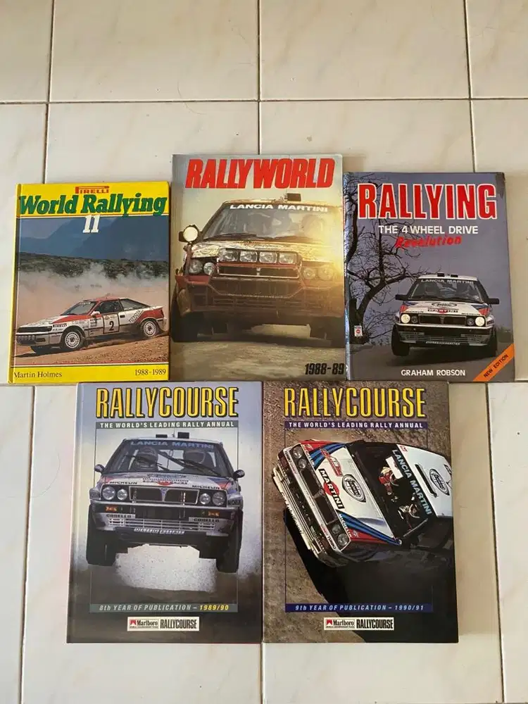 Buku Import Rally Dunia