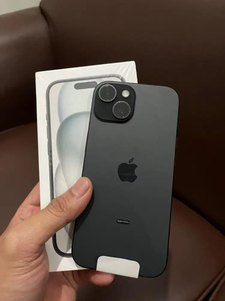 iphone 15 128gb black brand new open box