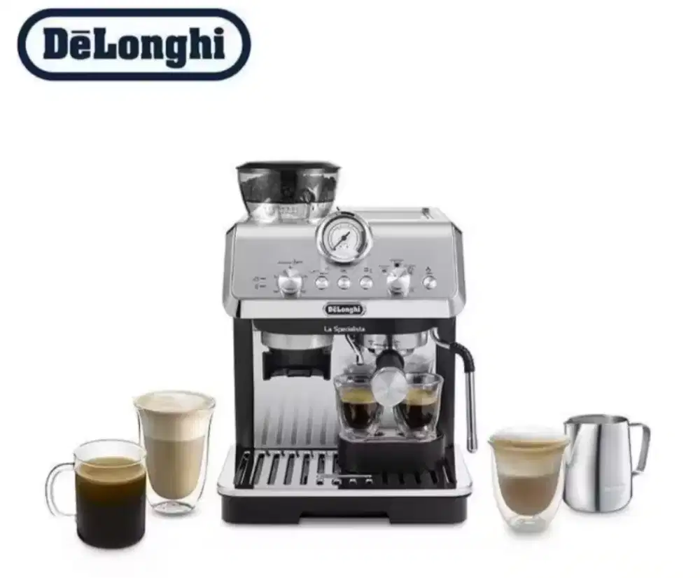DeLonghi Coffee Machine
BRAND NEW