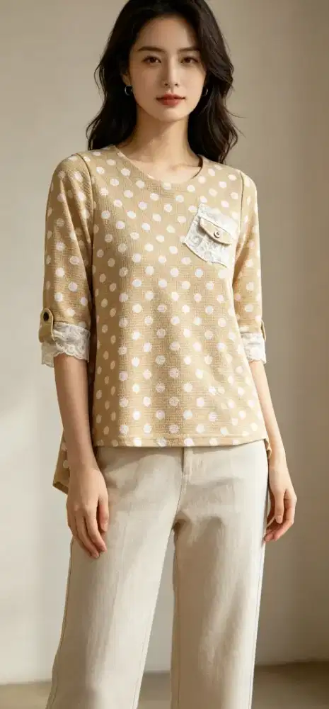 Blouse wanita coksu